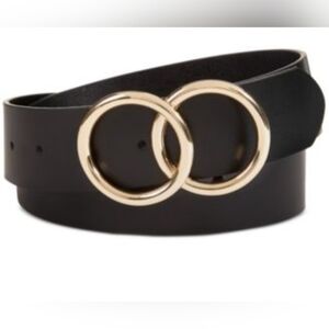 Ladies I.N.C. International Concepts Double Circle Belt, Created for Macy's Med